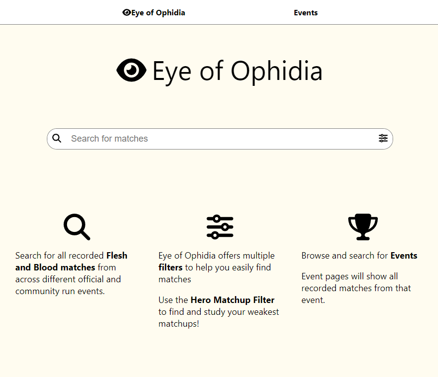 Eye of Ophidia
