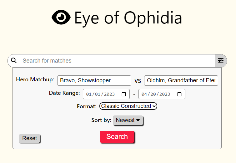 Eye of Ophidia