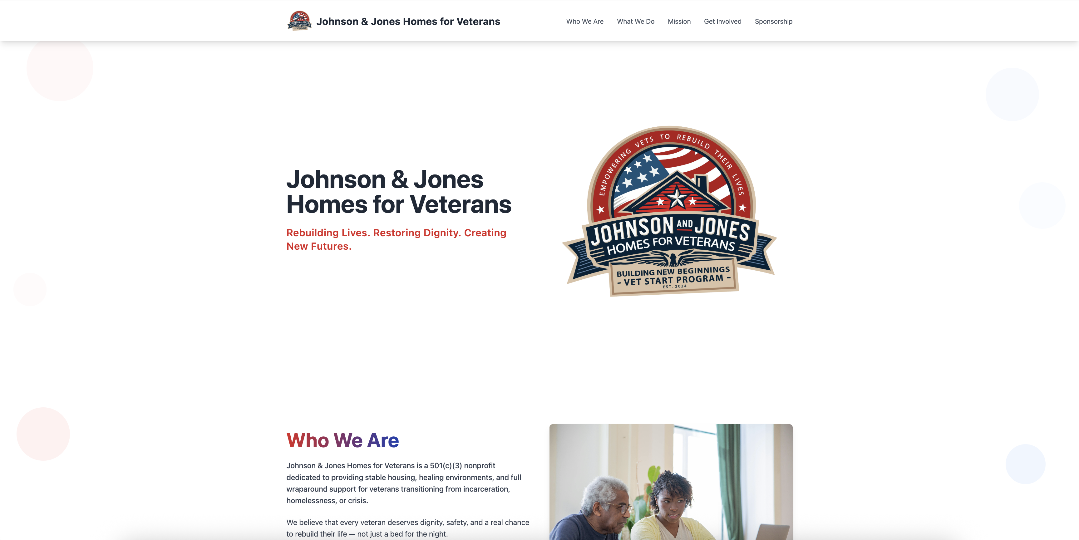 Johnson & Jones Homes