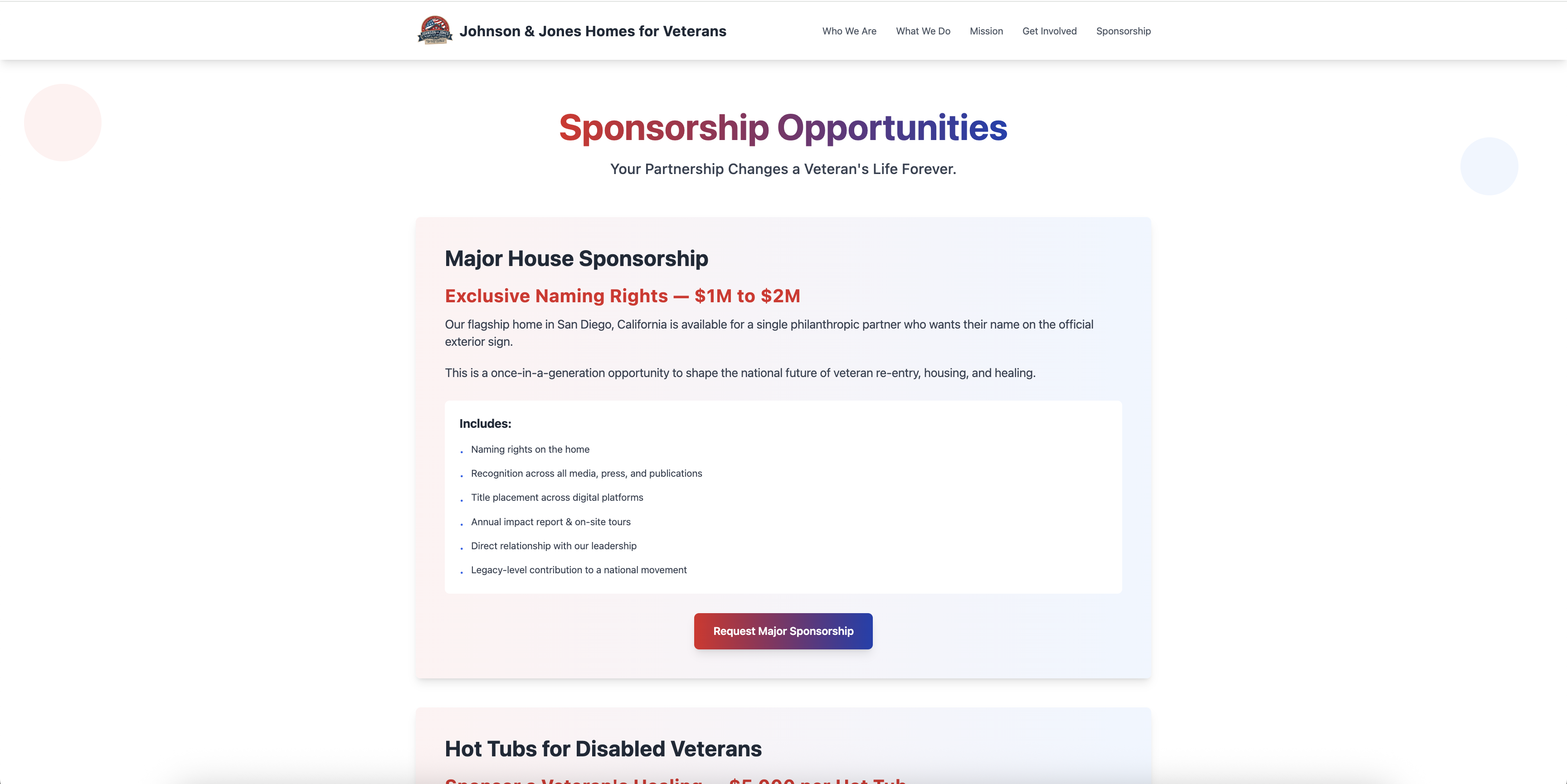 Johnson & Jones Homes